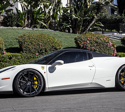 Фото дисков CEC C26 на Ferrari 458