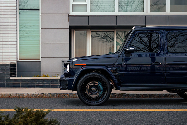 Фото дисков Vossen S17-16 Черный глянец на Mercedes-Benz G-Class III