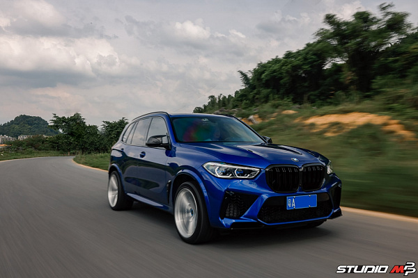 Фото дисков Brixton Forged R11-R Глянцевый лак на BMW X5/X5 M (G05/G18/F95)
