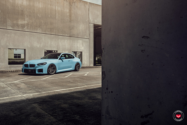 Фото дисков Vossen M-X6 Сатиновый темный лак на BMW 2/M2 (G42/G87)