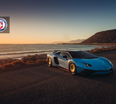 Фото дисков HRE 935 на Lamborghini Aventador