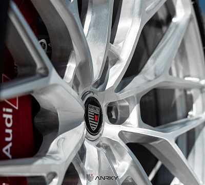 Фото дисков Anrky AN10 на Audi E-tron GT