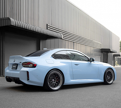 Фото дисков HRE 300 на BMW 2/M2 (G42/G87)