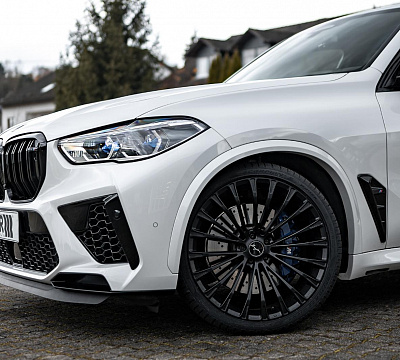 Фото дисков Breyton Race LS 2 на BMW X5/X5 M (G05/G18/F95)