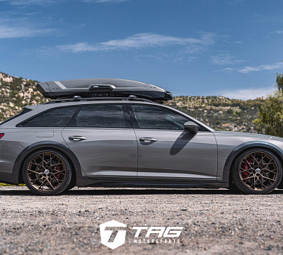 Фото дисков HRE FF10 на Audi A/RS 6 (C8)