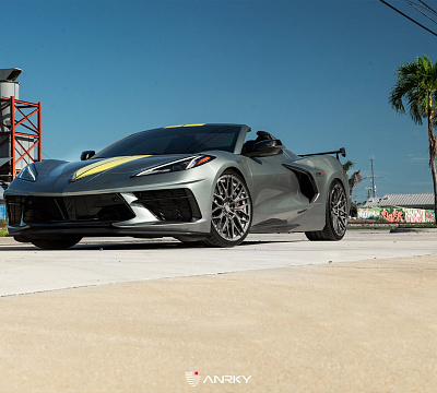 Фото дисков Anrky RS1.2 на Chevrolet Corvette C8