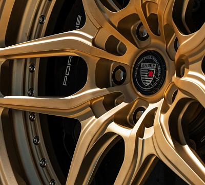 Фото дисков Anrky RS6.2 на Porsche Cayenne II