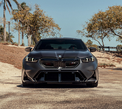 Фото дисков Vossen VPS-4 на BMW 5/M5 (G60/G90)