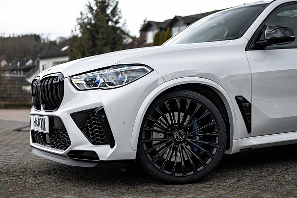 Фото дисков Breyton Race LS 2 Черный матовый на BMW X5/X5 M (G05/G18/F95)