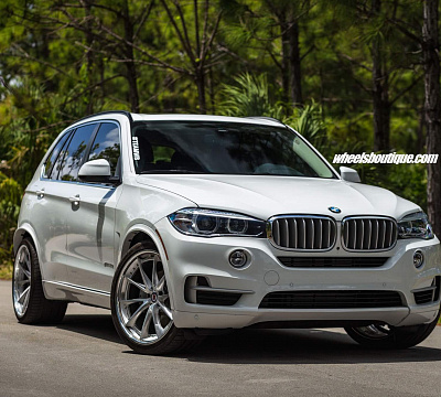Фото дисков HRE S204 на BMW X5/X5 M (F15/F85)