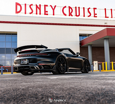 Фото дисков Anrky AN10 на Porsche 911 VIII