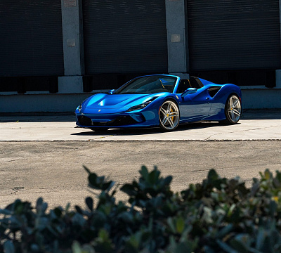 Фото дисков Anrky AN17 на Ferrari F8