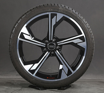Audi 5 Arm Flag RS