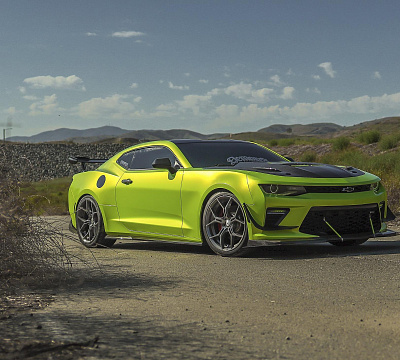 Фото дисков Asanti MONARCH на Chevrolet Camaro VI