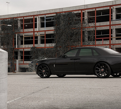 Фото дисков Savini SL1 на Rolls-Royce Ghost I