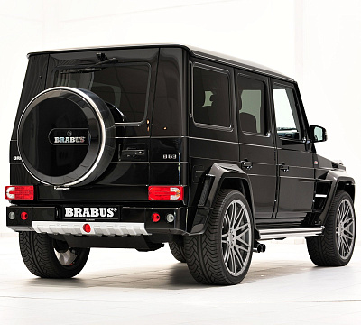 Фото дисков BRABUS Monoblock F (Platinum Edition) на Mercedes-Benz G-Class II