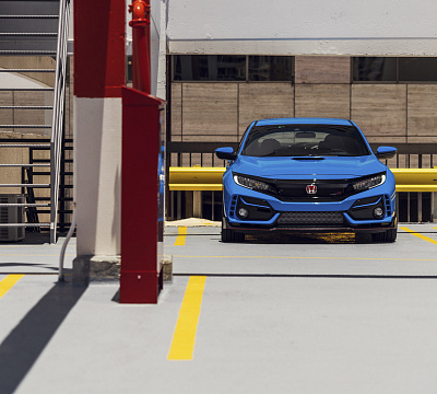 Фото дисков Vossen HF-5 на Honda Civic Type R FK8