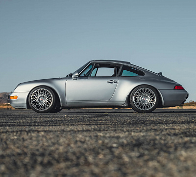 Фото дисков HRE 501M на Porsche 911 IV