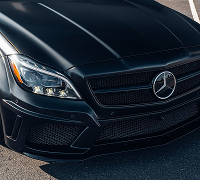 Фото дисков Anrky AN28 на Mercedes-Benz CLS (C218)