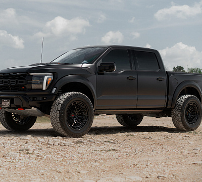 Фото дисков Vossen LCX-03 на GMC Sierra IV