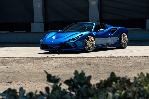 Фото дисков Anrky AN17 Глянцевый лак на Ferrari F8