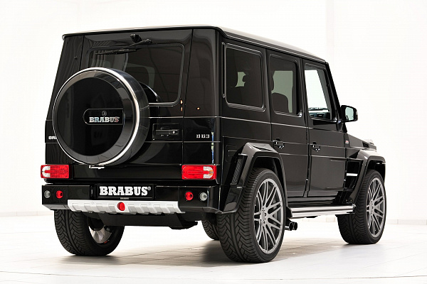Фото дисков BRABUS Monoblock F (Platinum Edition) Глянцевый графит на Mercedes-Benz G-Class II