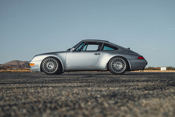 Фото дисков HRE 501M Глянцевый лак на Porsche 911 IV