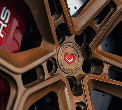 Фото дисков Vossen EVO-4 на Audi Q8