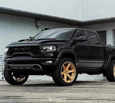 Фото дисков Anrky AN36-S на Ram 1500 V