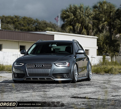 Фото дисков BC Forged HCA215 на Audi A/S/RS 4 (B8)