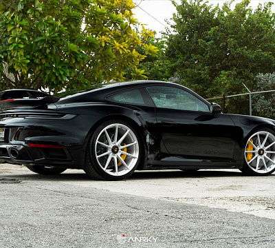 Фото дисков Anrky AN18 на Porsche 911 VIII