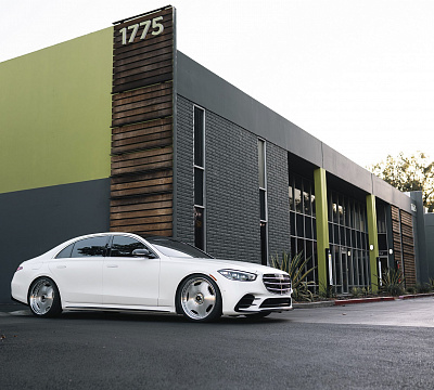 Фото дисков Asanti AS304 REGIME на Mercedes-Benz S-Class (W223)