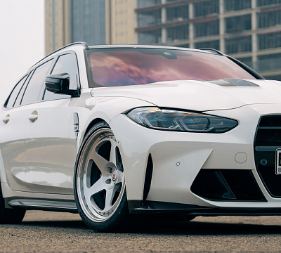 Фото дисков HRE 305 на BMW 3/M3 (G2x/G80)