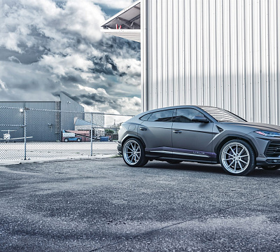 Фото дисков Anrky AN38 на Lamborghini Urus