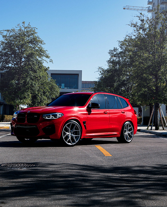 Фото дисков HF-5 Серебро на BMW X3/X3 M (G01/F97)
