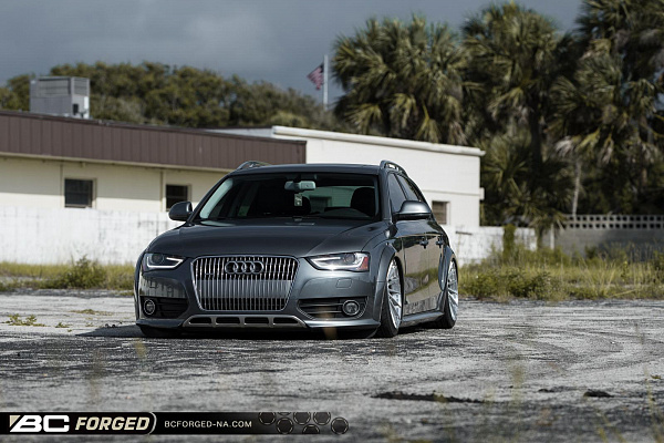 Фото дисков BC Forged HCA215 Глянцевый лак на Audi A/S/RS 4 (B8)