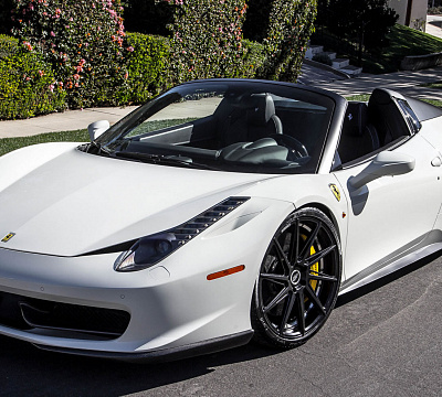 Фото дисков CEC C26 на Ferrari 458