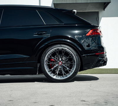 Фото дисков Anrky S3-X5 на Audi Q8