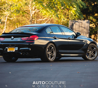 Фото дисков HRE S207 на BMW 6/M6 (F06/F13/F12)
