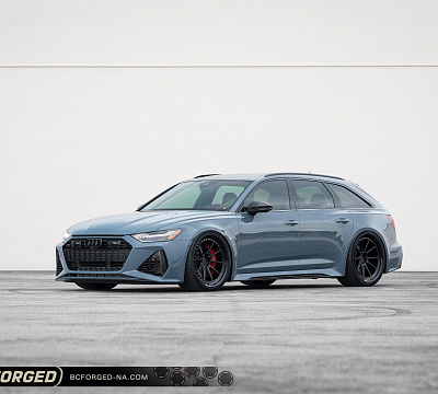 Фото дисков BC Forged LE10 // MLE10 на Audi A/RS 6 (C8)
