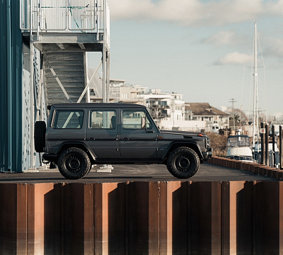 Фото дисков Rotiform STL на Mercedes-Benz G-Class II