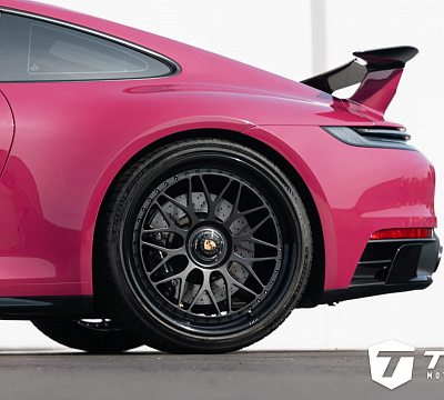 Фото дисков HRE 300 на Porsche 911 VIII