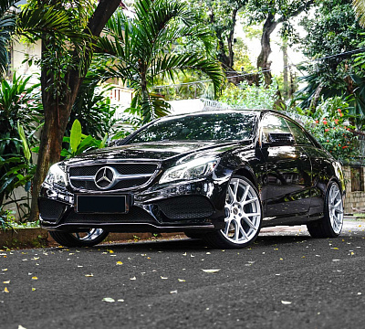 Фото дисков Vossen VFS-6 на Mercedes-Benz E-Class (W212, S212, C207)