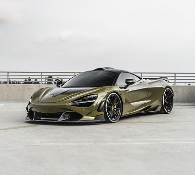 Фото дисков Brixton Forged R11-R на McLaren 720S