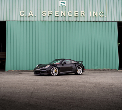 Фото дисков Vossen M-X2 на Porsche 911 VIII
