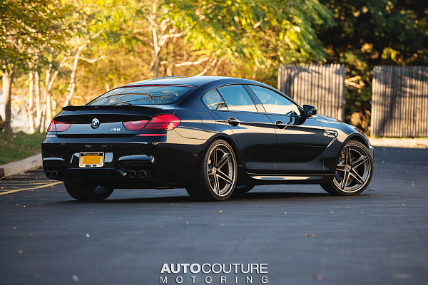 Фото дисков HRE S207 Сатиновый графит на BMW 6/M6 (F06/F13/F12)