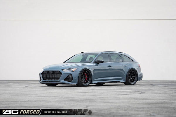 Фото дисков BC Forged LE10 // MLE10 Черный матовый на Audi A/RS 6 (C8)