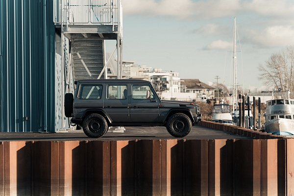 Фото дисков Rotiform STL Черный матовый на Mercedes-Benz G-Class II