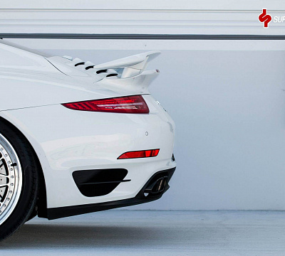 Фото дисков HRE 300 на Porsche 911 VII