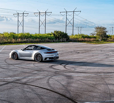 Фото дисков Anrky AN10 на Porsche 911 VIII